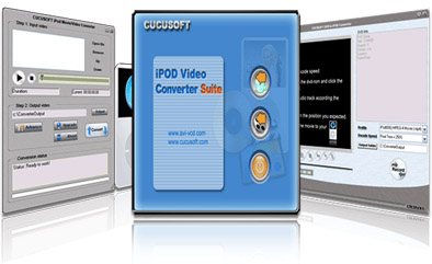 Cucusoft iPod Video Converter + DVD to iPod icon